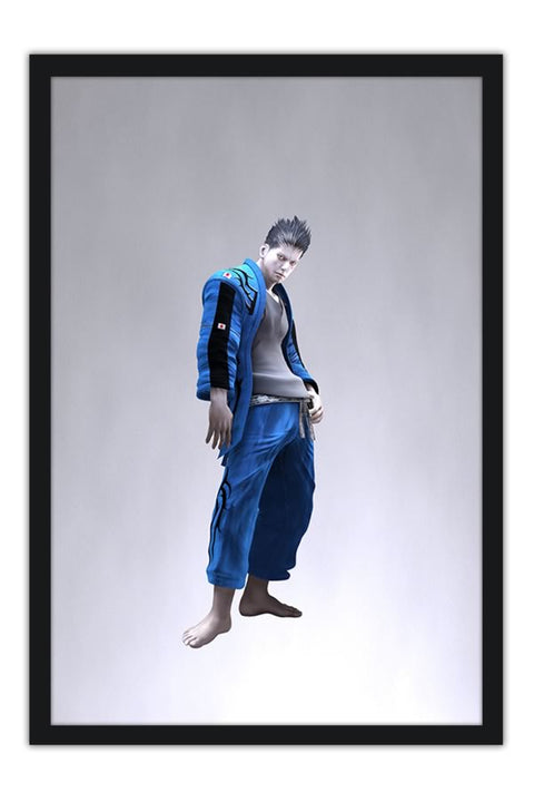 Poster Virtua Fighter - Games