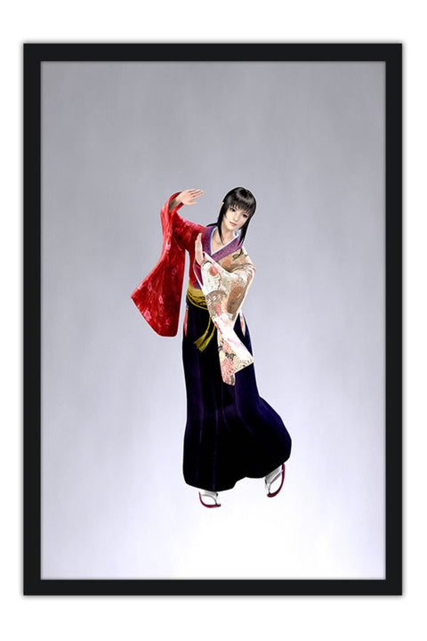 Poster Virtua Fighter - Games