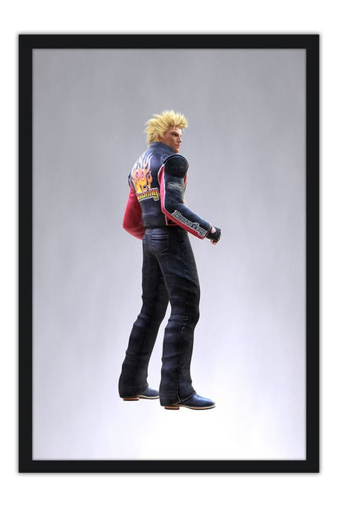 Poster Virtua Fighter - Games