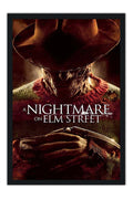 Poster Nightmare On Elm Street - Hora do Pesadelo - Freddy Krueger - Terror - Filmes