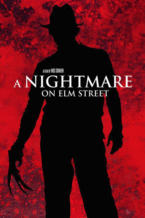 Poster Nightmare On Elm Street - Hora do Pesadelo - Freddy Krueger- Terror - Filmes