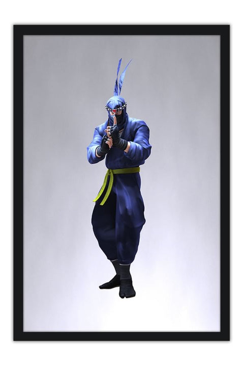 Poster Virtua Fighter - Games