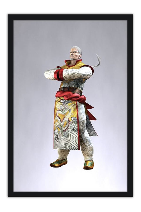 Poster Virtua Fighter - Games