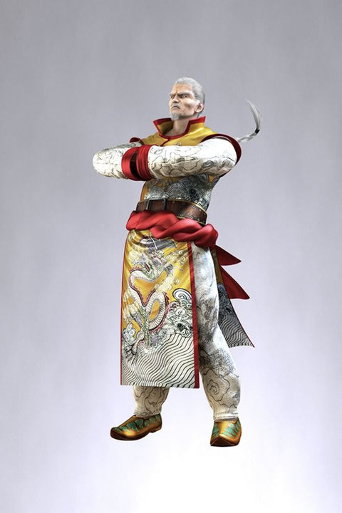 Poster Virtua Fighter - Games