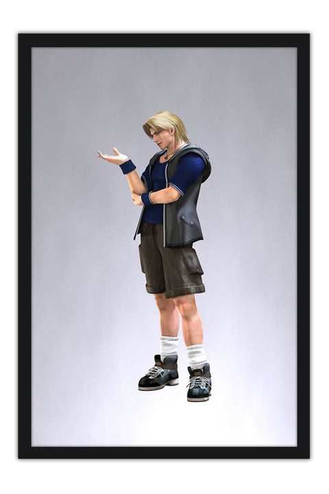 Poster Virtua Fighter - Games