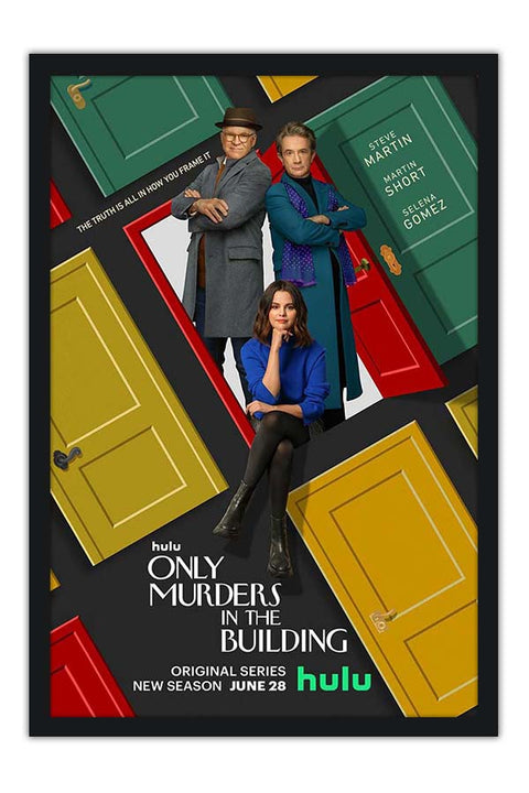 Poster Only Murders In The Building - Homicidios a Domicilio - Séries