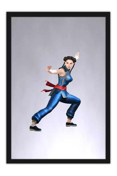 Poster Virtua Fighter - Games