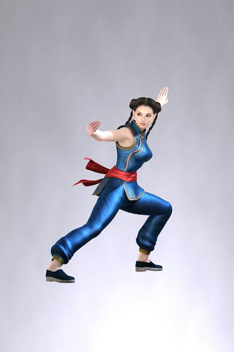 Poster Virtua Fighter - Games
