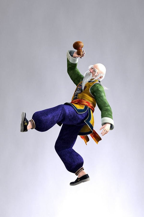 Poster Virtua Fighter - Games