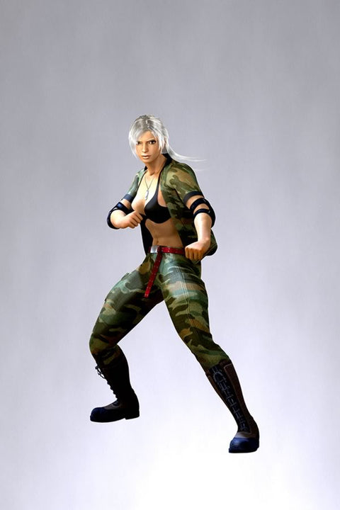 Poster Virtua Fighter - Games
