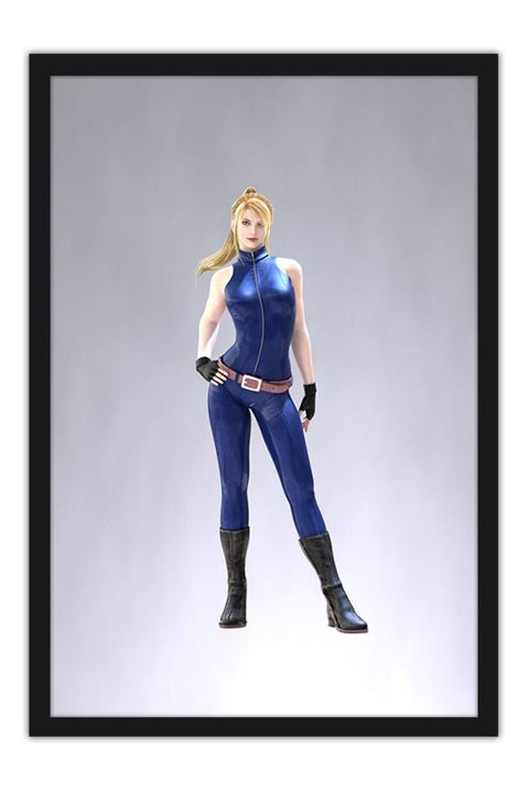 Poster Virtua Fighter - Games