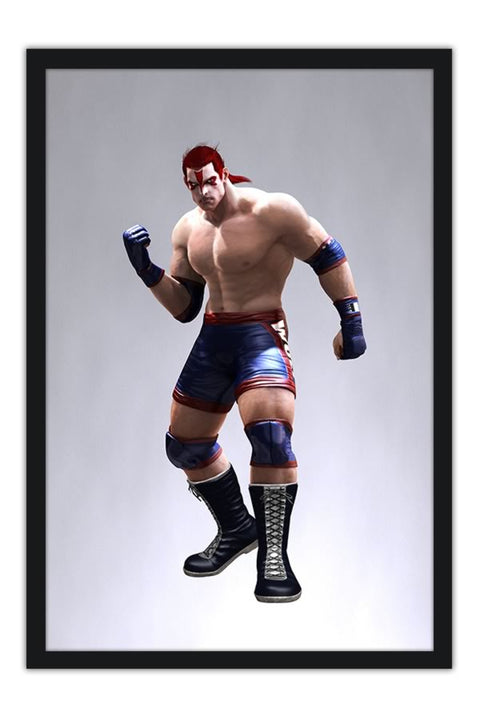 Poster Virtua Fighter - Games