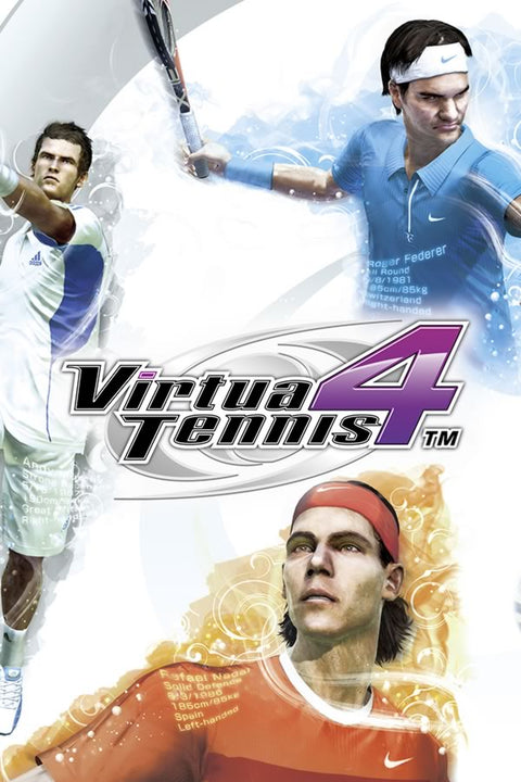 Poster Virtua Tennis - Games