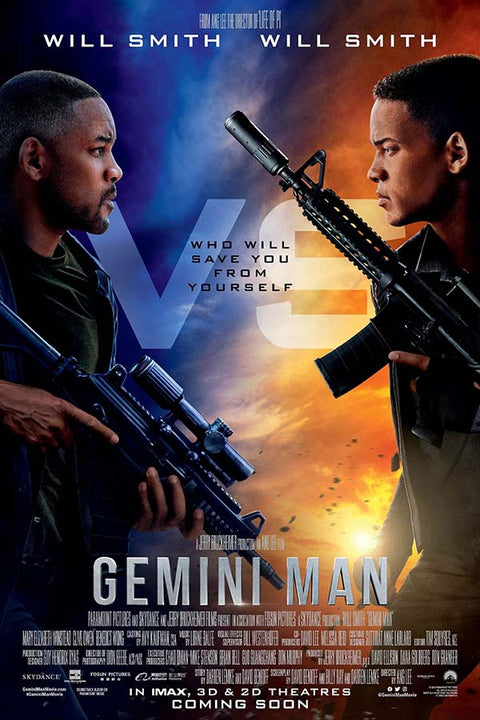 Poster Projeto Gemini - Filmes