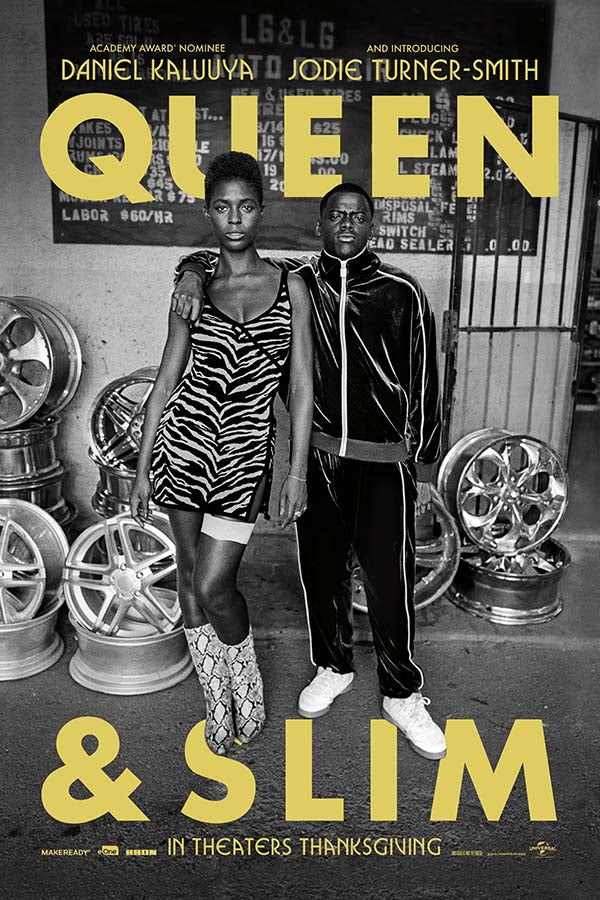 Poster Queen And Slim - Os Perseguidos - Filmes