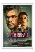 Poster Spiderhead - Filmes
