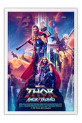 Poster Thor Amor e Trovão - Thor Love And Thunder - Filmes