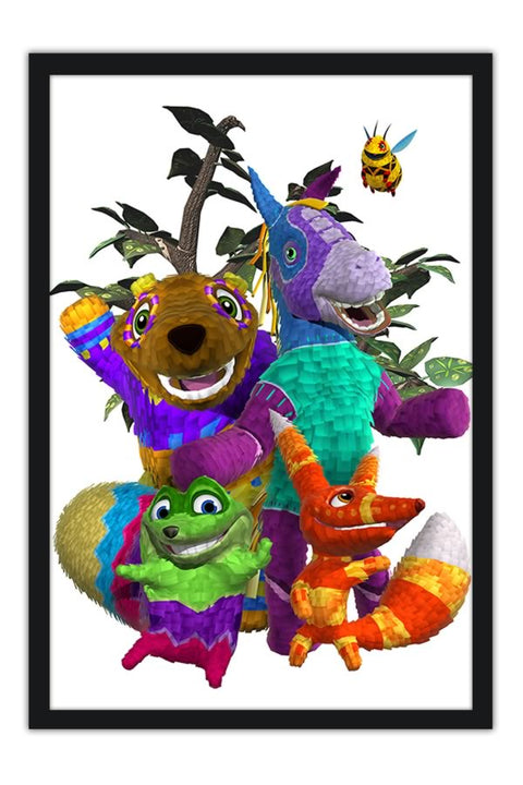 Poster Viva Pinata Party Animals - Games