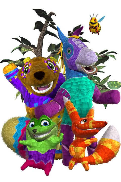 Poster Viva Pinata Party Animals - Games