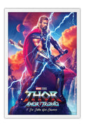 Poster Thor Amor e Trovão - Thor Love And Thunder - Filmes