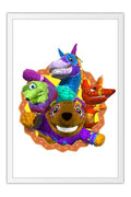 Poster Viva Pinata Party Animals - Games