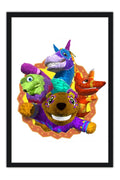 Poster Viva Pinata Party Animals - Games