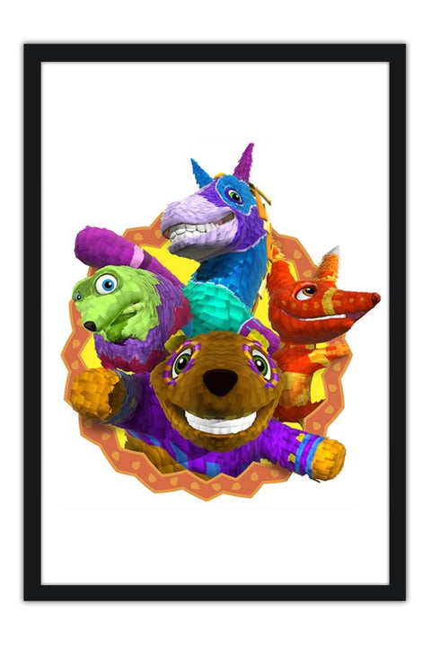 Poster Viva Pinata Party Animals - Games