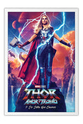 Poster Thor Amor e Trovão - Thor Love And Thunder - Filmes