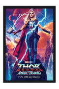 Poster Thor Amor e Trovão - Thor Love And Thunder - Filmes