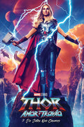 Poster Thor Amor e Trovão - Thor Love And Thunder - Filmes