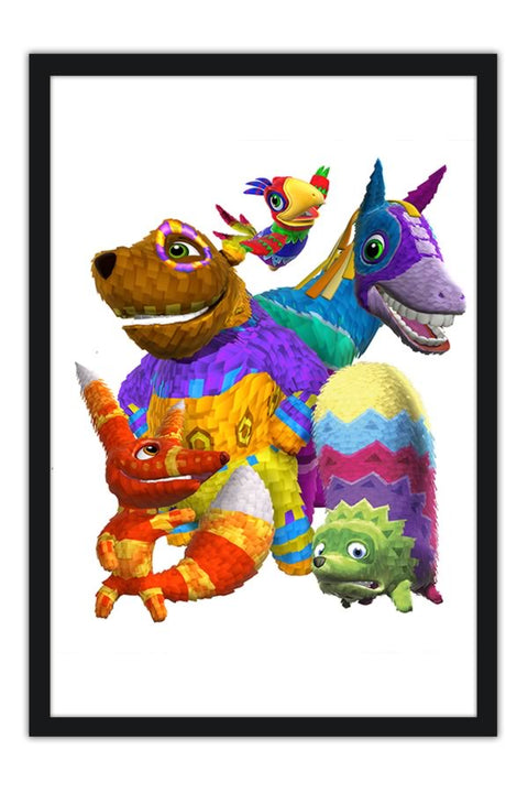 Poster Viva Pinata Party Animals - Games