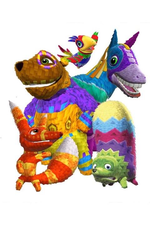 Poster Viva Pinata Party Animals - Games