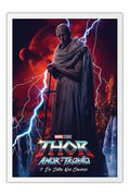 Poster Thor Amor e Trovão - Thor Love And Thunder - Filmes