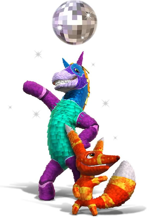Poster Viva Pinata Party Animals - Games