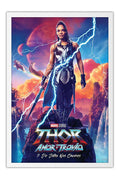 Poster Thor Amor e Trovão - Thor Love And Thunder - Filmes