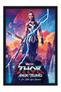 Poster Thor Amor e Trovão - Thor Love And Thunder - Filmes