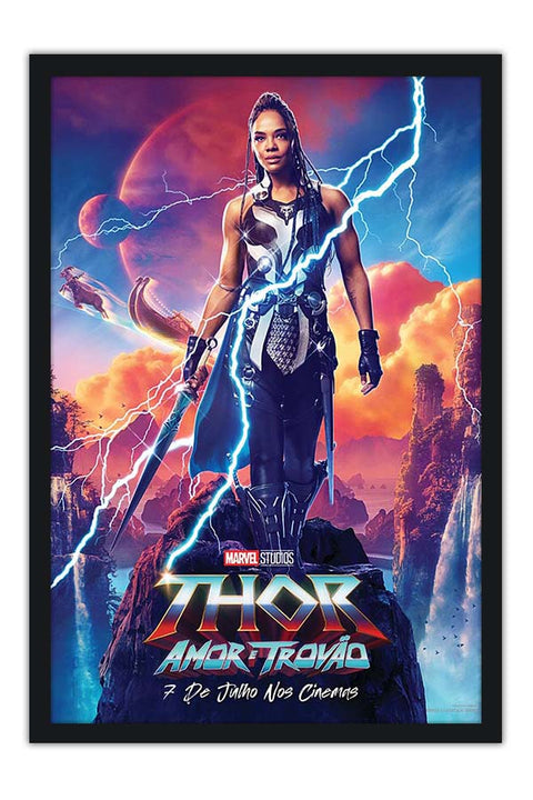 Poster Thor Amor e Trovão - Thor Love And Thunder - Filmes