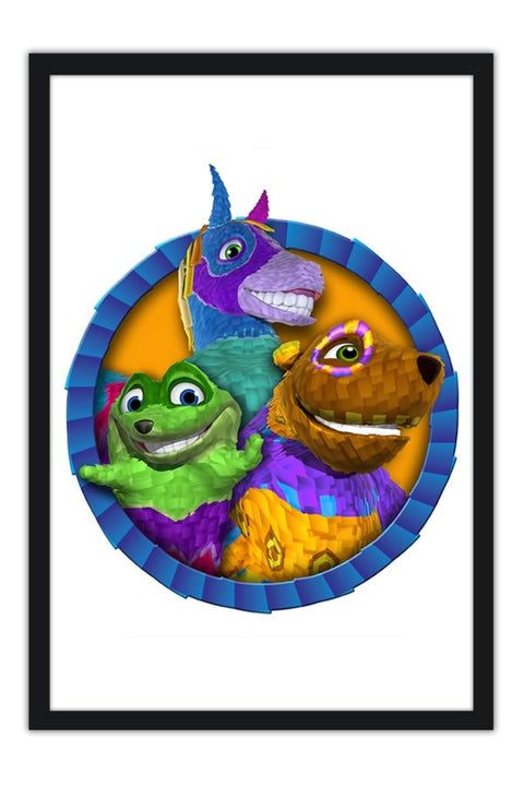 Poster Viva Pinata Party Animals - Games