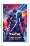Poster Thor Amor e Trovão - Thor Love And Thunder - Filmes