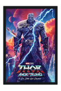 Poster Thor Amor e Trovão - Thor Love And Thunder - Filmes
