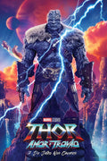 Poster Thor Amor e Trovão - Thor Love And Thunder - Filmes