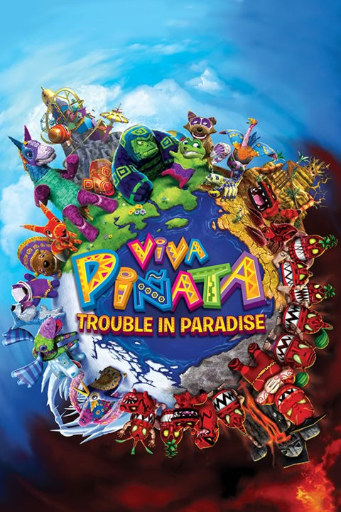 Poster Viva Pinata - Games