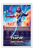 Poster Thor Amor e Trovão - Thor Love And Thunder - Filmes