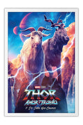 Poster Thor Amor e Trovão - Thor Love And Thunder - Filmes