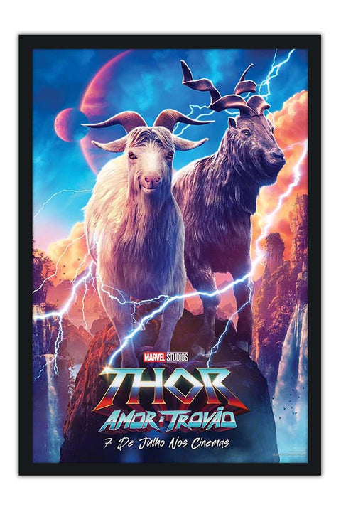 Poster Thor Amor e Trovão - Thor Love And Thunder - Filmes