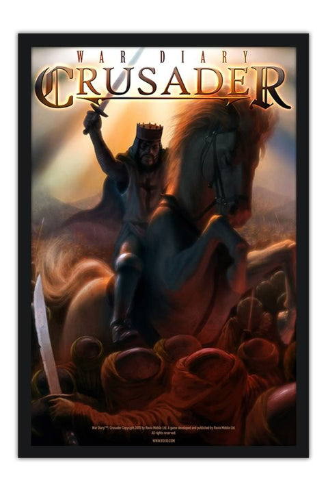 Poster War Diary Crusader - Games