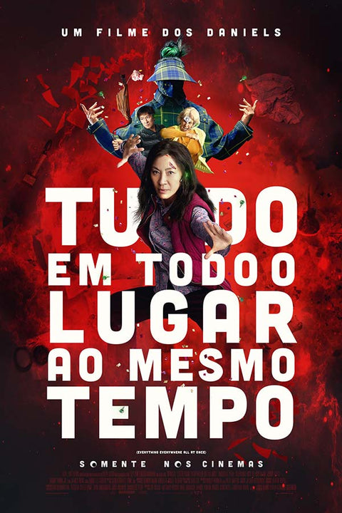 Poster Tudo Em Todo Lugar Ao Mesmo Tempo Filmes