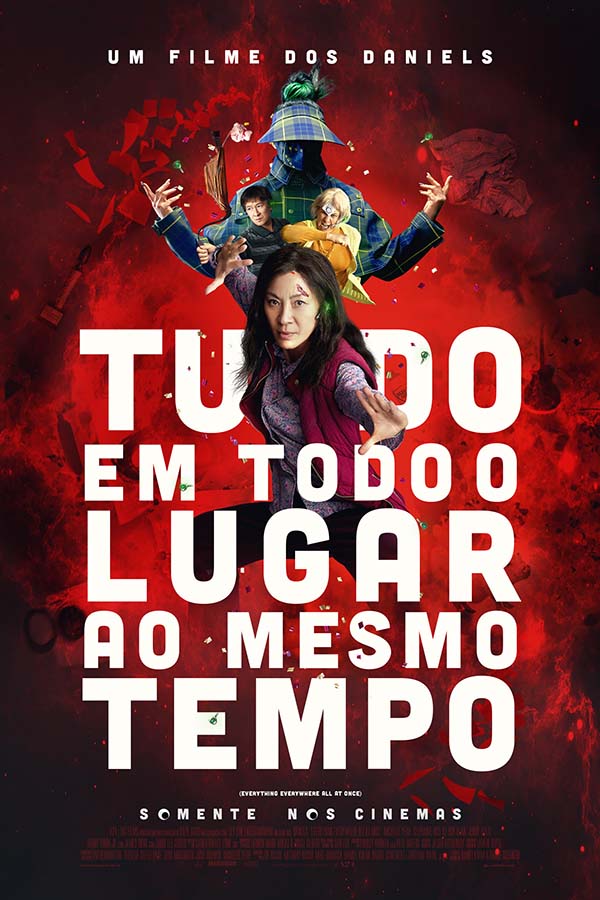 Poster Tudo Em Todo Lugar Ao Mesmo Tempo Filmes