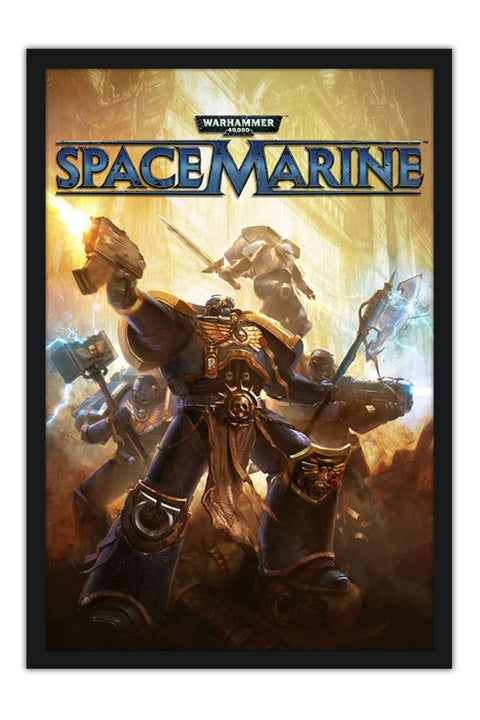 Poster Warhammer - Space Marine - Games