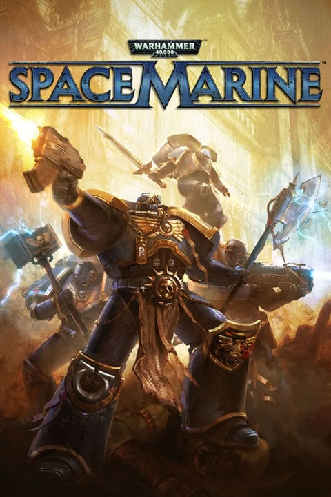 Poster Warhammer - Space Marine - Games